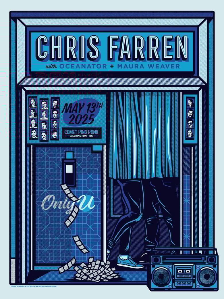 Image of Chris Farren - DC - 2025