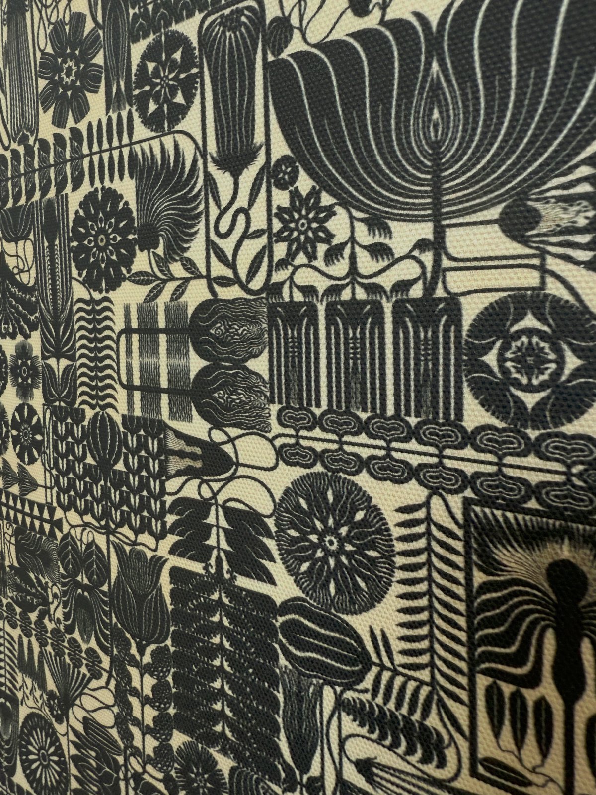 Image of 'Living Circuit' Textile Print / Patch 