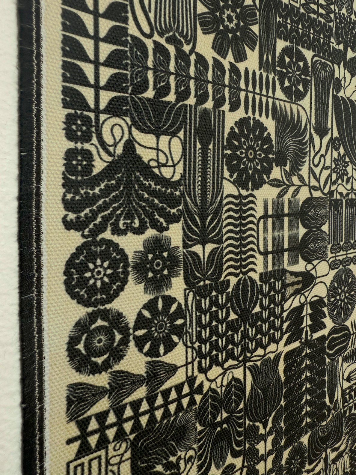 Image of 'Living Circuit' Textile Print / Patch 