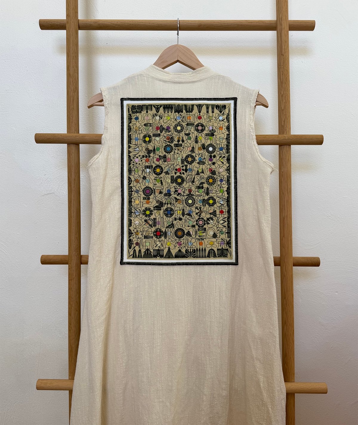 Image of 'Play' Textile Print / Patch