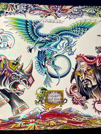 Image 3 of Tarkir Playmat Art Print