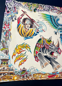 Image 2 of Tarkir Playmat Art Print