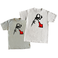 Image 1 of "FANCY-FIREARMS" TEE