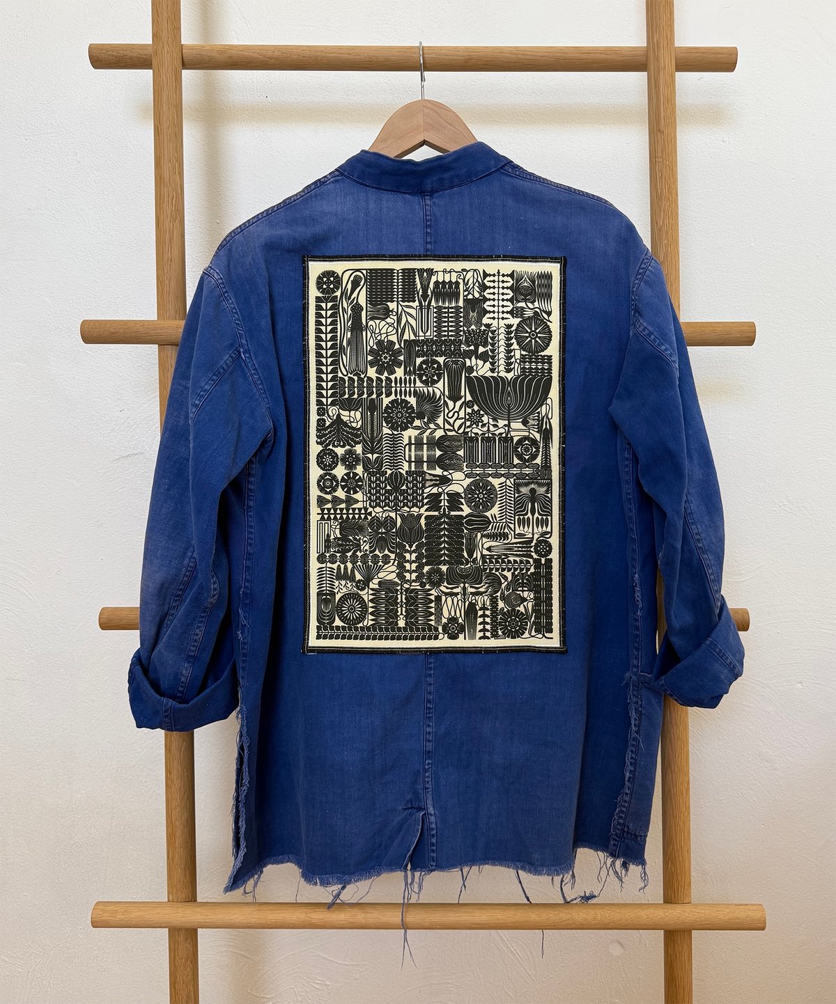 Image of 'Living Circuit' Textile Print / Patch 