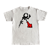 Image 2 of "FANCY-FIREARMS" TEE