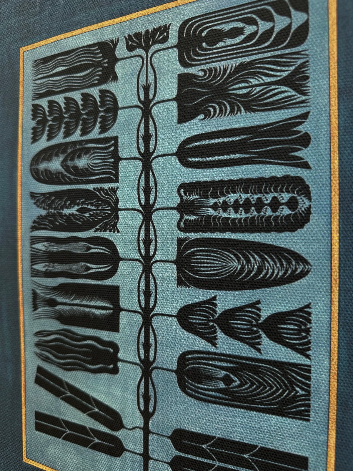 Image of 'Passage #7' Textile Print / Patch