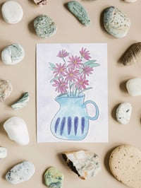 Image 2 of Flower Vase Greeting Card