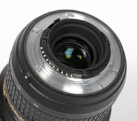 Image 6 of Nikon af-s nikkor 14-24mm f/2.8g ed lens with case and paperwork #0613