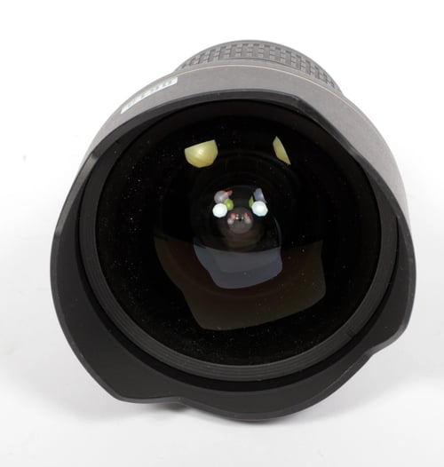 Image of Nikon af-s nikkor 14-24mm f/2.8g ed lens with case and paperwork #0613