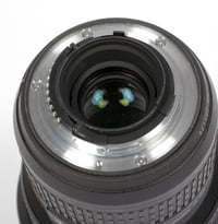 Image 7 of Nikon af-s nikkor 14-24mm f/2.8g ed lens with case and paperwork #0613