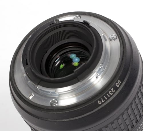 Image of Nikon af-s nikkor 14-24mm f/2.8g ed lens with case and paperwork #0613