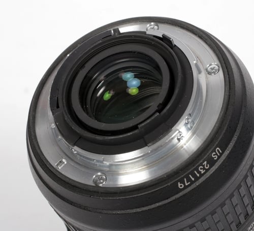 Image of Nikon af-s nikkor 14-24mm f/2.8g ed lens with case and paperwork #0613