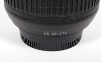 Image 11 of Nikon af-s nikkor 14-24mm f/2.8g ed lens with case and paperwork #0613