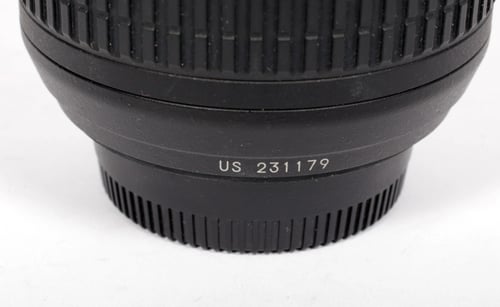 Image of Nikon af-s nikkor 14-24mm f/2.8g ed lens with case and paperwork #0613