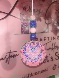 Image 4 of Milagros Car Charm 3 OPTIONS