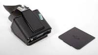 Image 2 of Hasselblad PME metered prism finder METER WORKS TESTED #0617