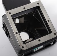 Image 6 of Hasselblad PME metered prism finder METER WORKS TESTED #0617