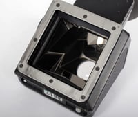 Image 7 of Hasselblad PME metered prism finder METER WORKS TESTED #0617