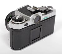 Image 4 of Nikon FE 35mm SLR film camera with 28mm F2.8 lens #0621