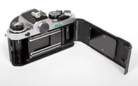 Image 5 of Nikon FE 35mm SLR film camera with 28mm F2.8 lens #0621