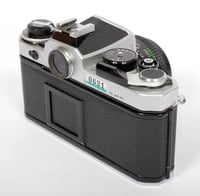 Image 6 of Nikon FE 35mm SLR film camera with 28mm F2.8 lens #0621