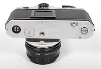 Image 7 of Nikon FE 35mm SLR film camera with 28mm F2.8 lens #0621