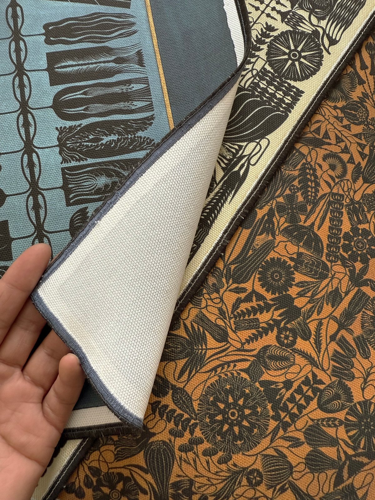 Image of 'Passage #4' Textile Print / Patch