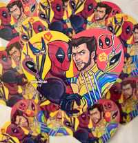 Image 1 of LoganPool stickers
