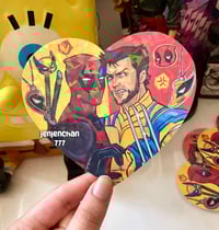 Image 3 of LoganPool stickers