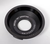 Image 3 of Bolex H16 SB camera C mount adapter plate TESTED + box and papers #0637