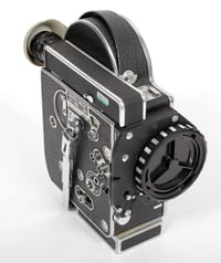 Image 4 of Bolex H16 SB camera C mount adapter plate TESTED + box and papers #0637