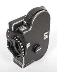 Image 5 of Bolex H16 SB camera C mount adapter plate TESTED + box and papers #0637