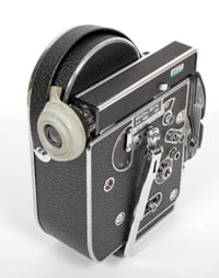 Image 7 of Bolex H16 SB camera C mount adapter plate TESTED + box and papers #0637