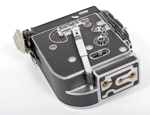 Image of Bolex H16 SB camera C mount adapter plate TESTED + box and papers #0637