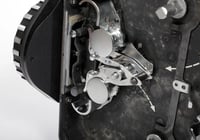 Image 11 of Bolex H16 SB camera C mount adapter plate TESTED + box and papers #0637