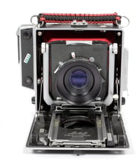 Image 2 of Linhof Technika V 4X5 camera w/ 150mm+210mm APO MC Lenses +film +holders Fresnel #0641