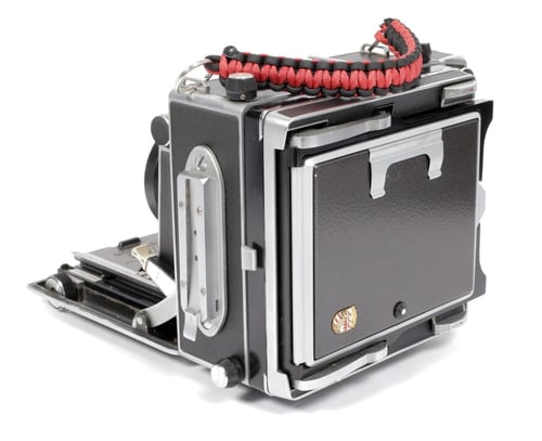 Image of Linhof Technika V 4X5 camera w/ 150mm+210mm APO MC Lenses +film +holders Fresnel #0641