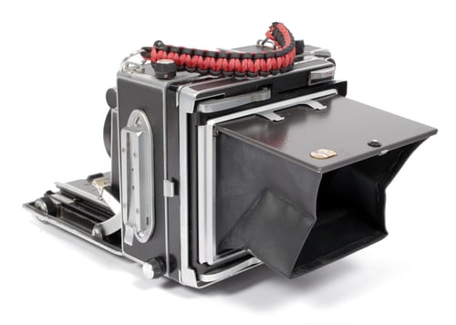 Image of Linhof Technika V 4X5 camera w/ 150mm+210mm APO MC Lenses +film +holders Fresnel #0641