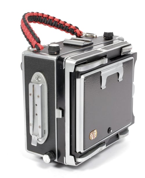 Image of Linhof Technika V 4X5 camera w/ 150mm+210mm APO MC Lenses +film +holders Fresnel #0641