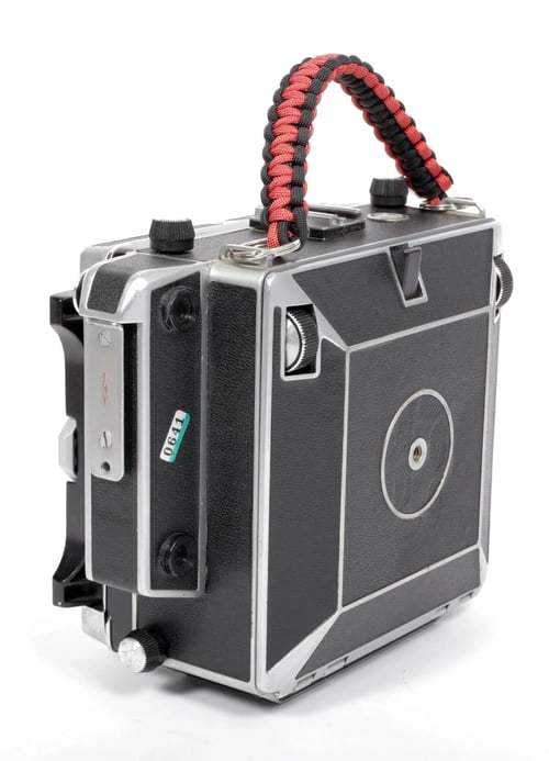 Image of Linhof Technika V 4X5 camera w/ 150mm+210mm APO MC Lenses +film +holders Fresnel #0641
