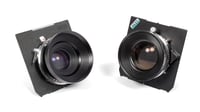 Image 13 of Linhof Technika V 4X5 camera w/ 150mm+210mm APO MC Lenses +film +holders Fresnel #0641