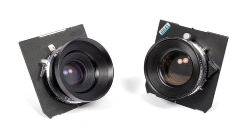 Image of Linhof Technika V 4X5 camera w/ 150mm+210mm APO MC Lenses +film +holders Fresnel #0641