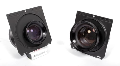 Image of Linhof Technika V 4X5 camera w/ 150mm+210mm APO MC Lenses +film +holders Fresnel #0641