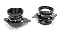 Image 16 of Linhof Technika V 4X5 camera w/ 150mm+210mm APO MC Lenses +film +holders Fresnel #0641