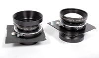 Image 15 of Linhof Technika V 4X5 camera w/ 150mm+210mm APO MC Lenses +film +holders Fresnel #0641