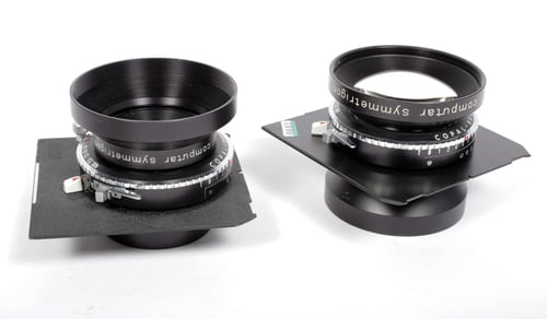 Image of Linhof Technika V 4X5 camera w/ 150mm+210mm APO MC Lenses +film +holders Fresnel #0641