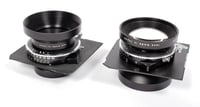 Image 17 of Linhof Technika V 4X5 camera w/ 150mm+210mm APO MC Lenses +film +holders Fresnel #0641