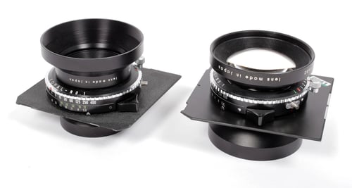 Image of Linhof Technika V 4X5 camera w/ 150mm+210mm APO MC Lenses +film +holders Fresnel #0641
