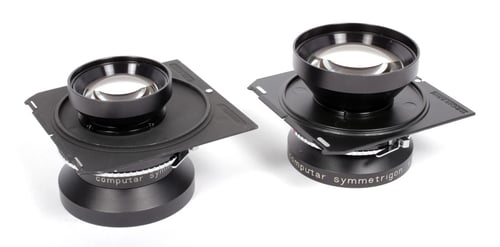 Image of Linhof Technika V 4X5 camera w/ 150mm+210mm APO MC Lenses +film +holders Fresnel #0641