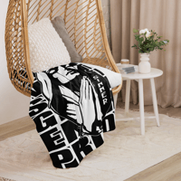 Image 3 of The 7 Sherpa blanket
